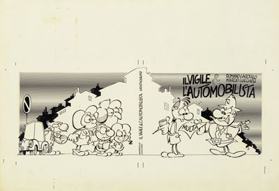 Il Vigile e L'automobilista