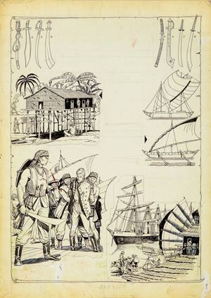 Nei mari dell'Indochina