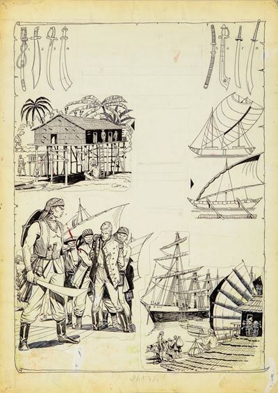 Nei Mari Dell'indochina