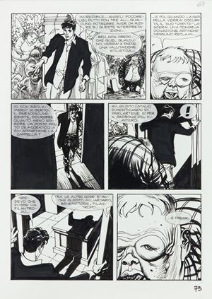 Dylan Dog - Il cimitero dei freaks