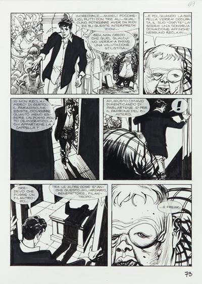 Dylan Dog - il Cimitero dei Freaks
