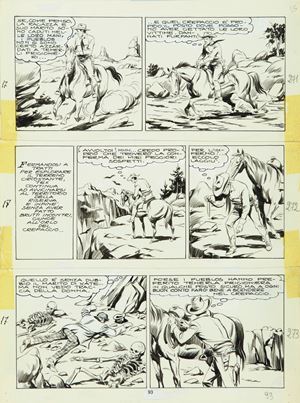 Tex - Il Coyote Nero