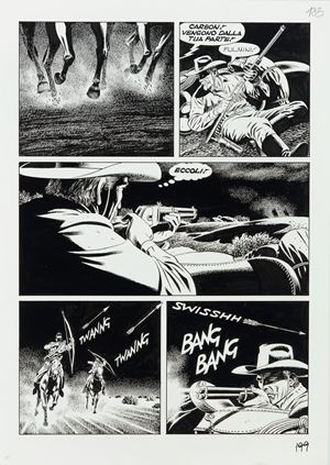 Tex - La cavalcata del morto