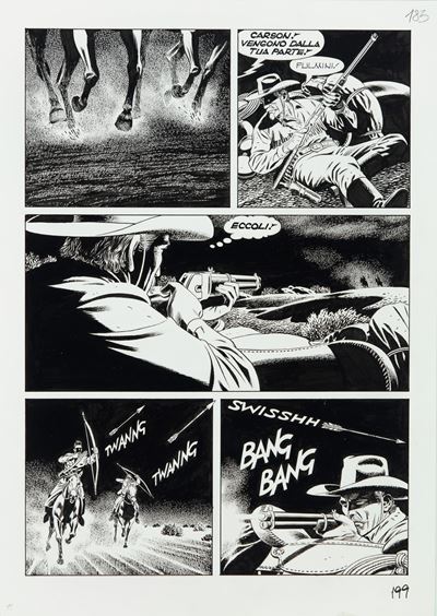 Tex - la Cavalcata del Morto