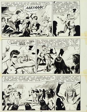 Zagor - La danza della scure