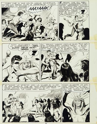 Zagor - la Danza della Scure