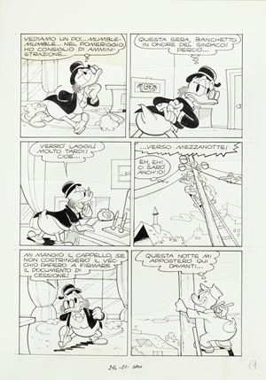 Paperinik e il dramma ciclico