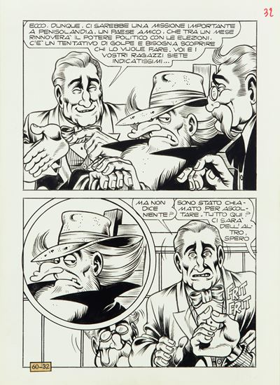 Alan Ford - Golpe