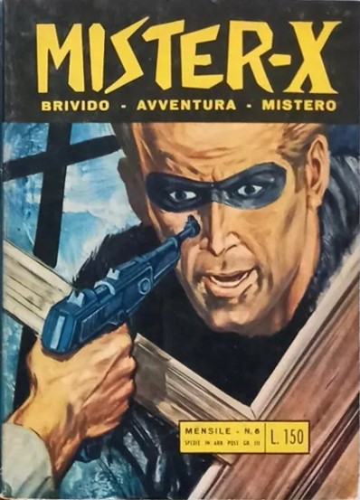 Primo Marcarini - mister-X - Tranello Infernale
