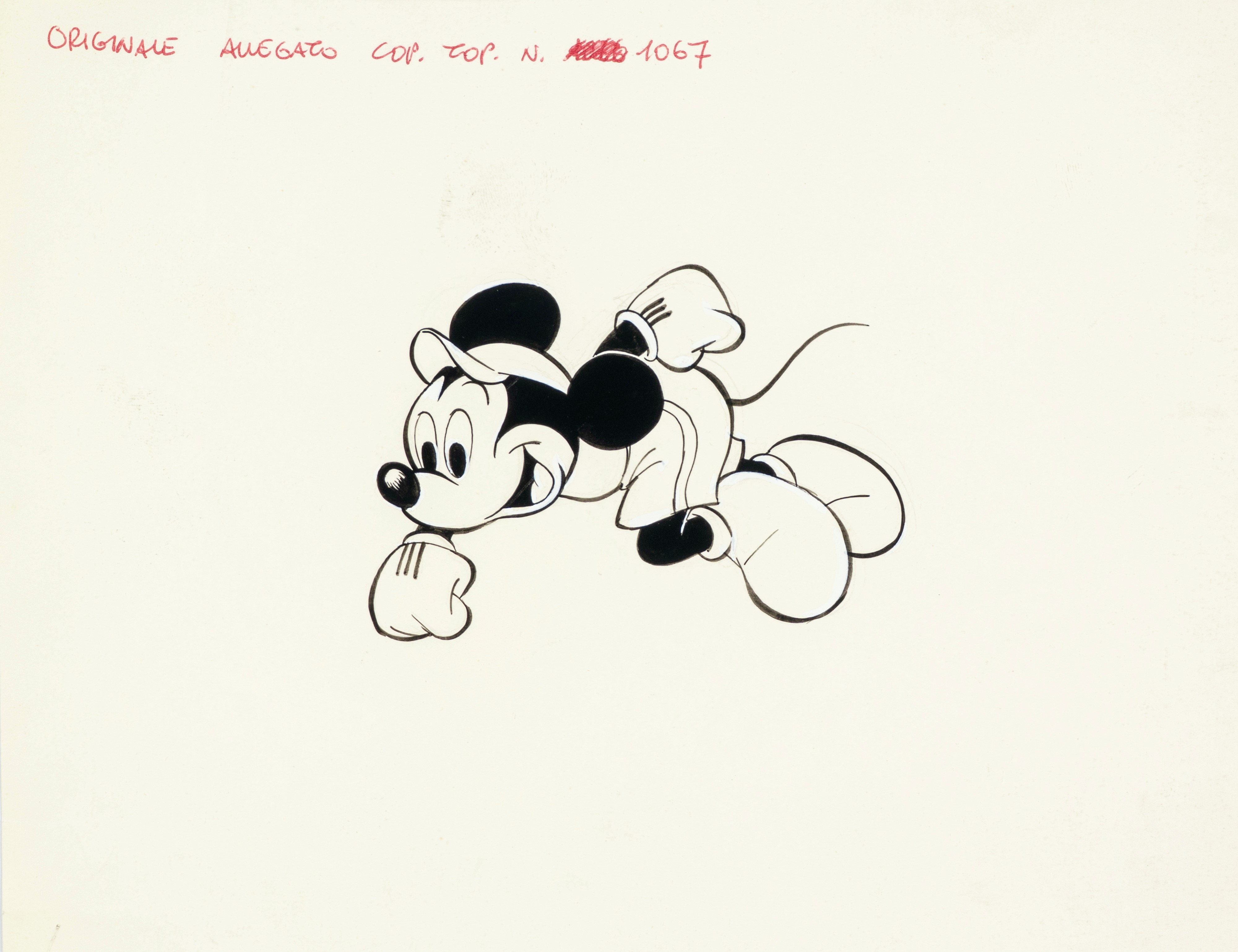 Marco Rota - Topolino n. 1067 1976 | Original Comic Arts | Finarte ...