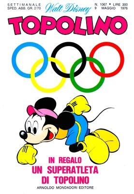 Marco Rota - Topolino N. 1067