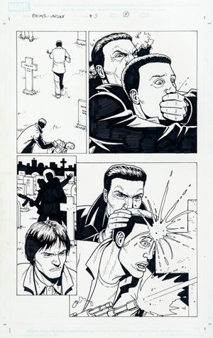 Punisher: War Zone - So Evil, Hell Spat Her Back Out Again