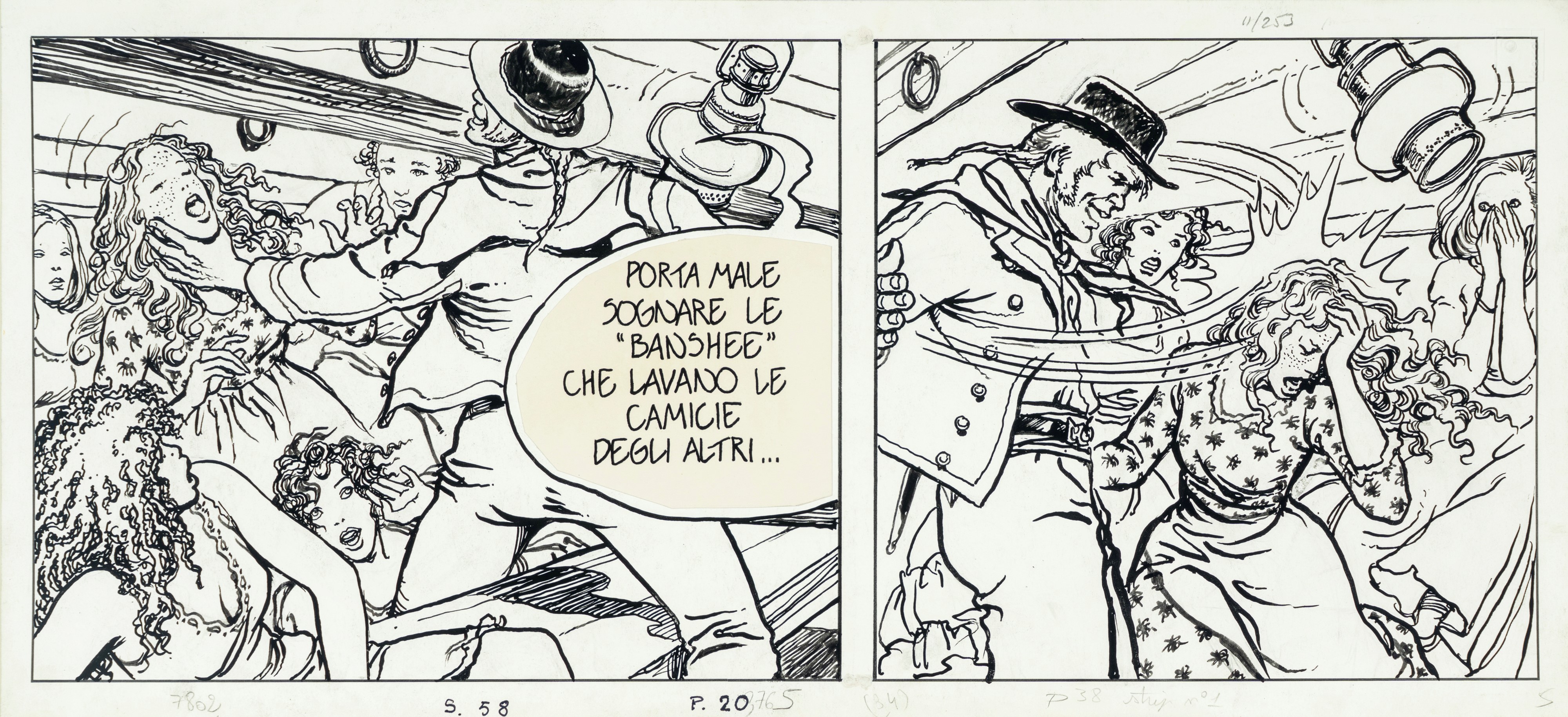 Milo Manara El Gaucho 1991 Comic Art Masters Of Eroticism 