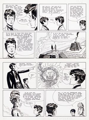 Corto Maltese - Appuntamento a Bahia