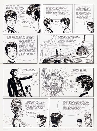 Corto Maltese - Appuntamento a Bahia