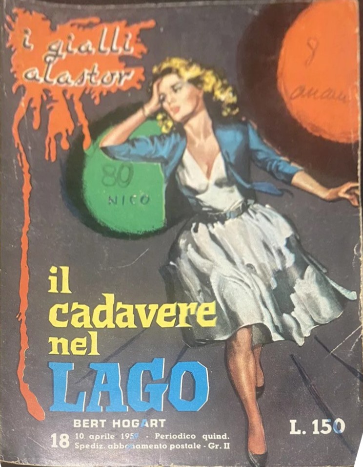 Alessandro Biffignandi - Il Cadavere nel Lago