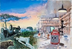 Il giardiniere tenace