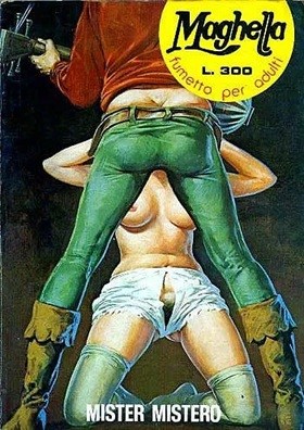 Averardo Ciriello - Maghella - Mister Mistero