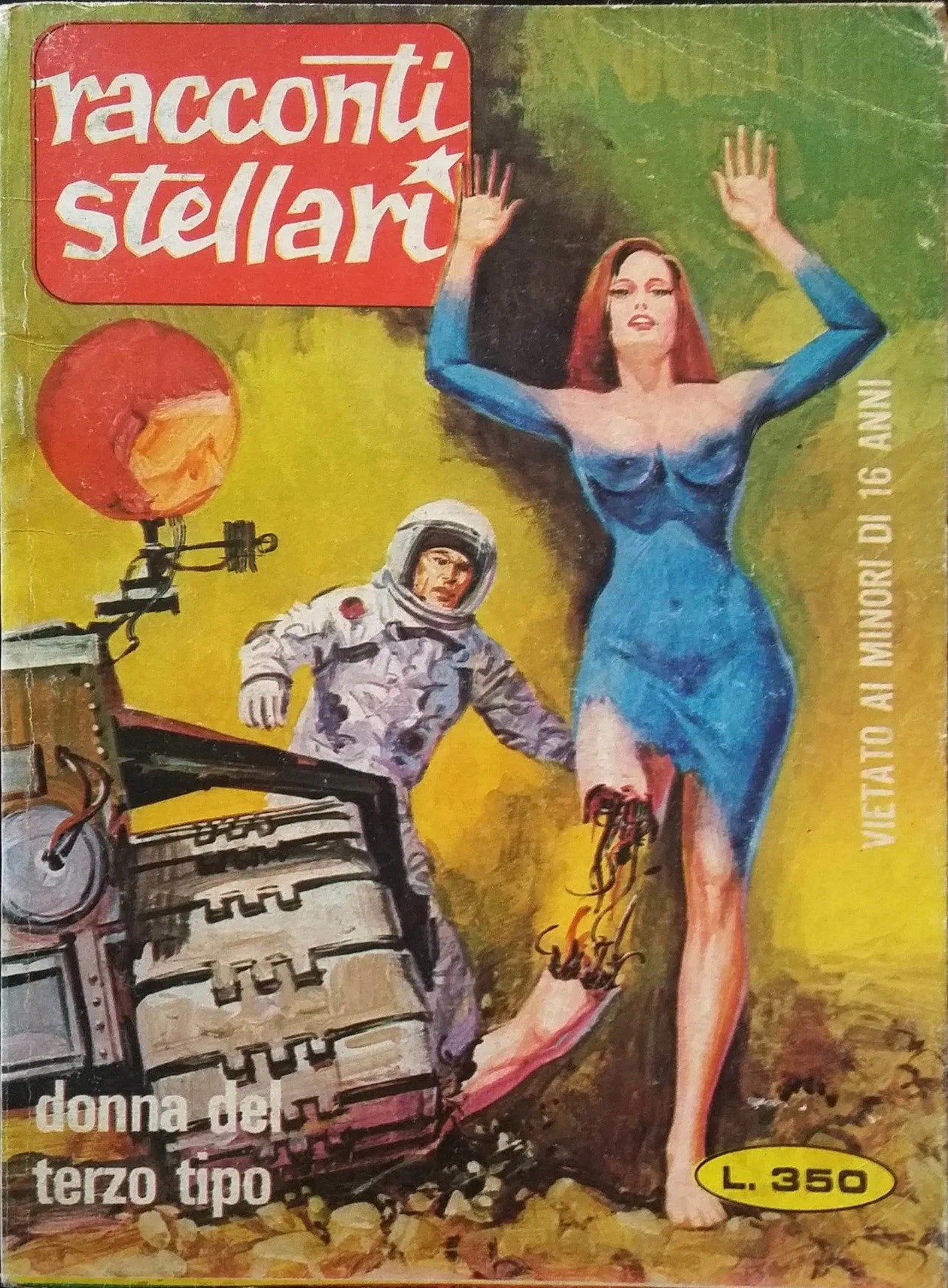 Averardo Ciriello - Racconti Stellari - Donna del Terzo Tipo