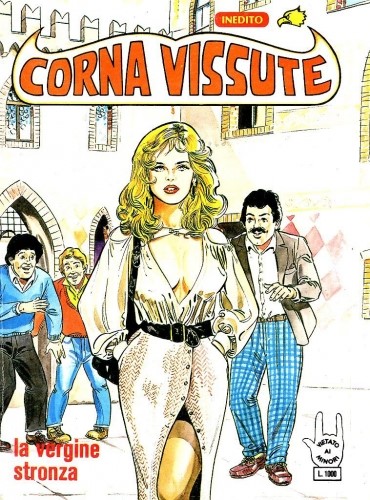 Daniele Fagarazzi - Corna Vissute - la Vergine Stronza