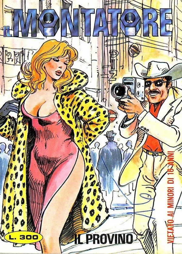 Milo Manara - Il Montatore - il Provino