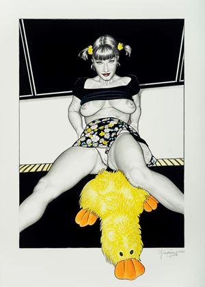 La posizione dell'ornitorinco