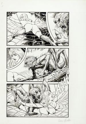 Le mort dans le filet