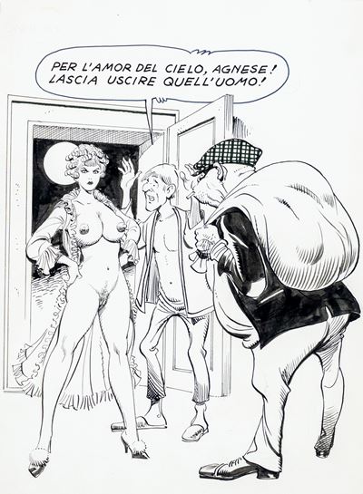 Per L'amor del Cielo, Agnese!