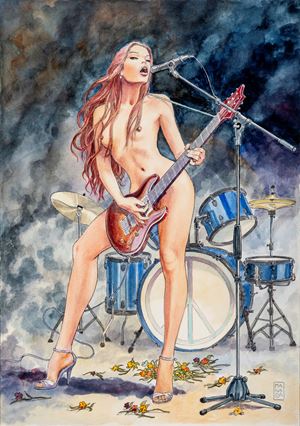 Red Light: A star is Porn - Eliza the Hippie