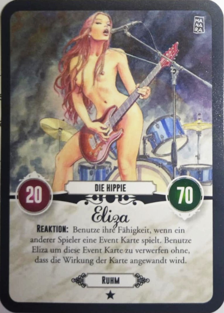 Milo Manara - Red Light: a Star Is Porn - Eliza The Hippie