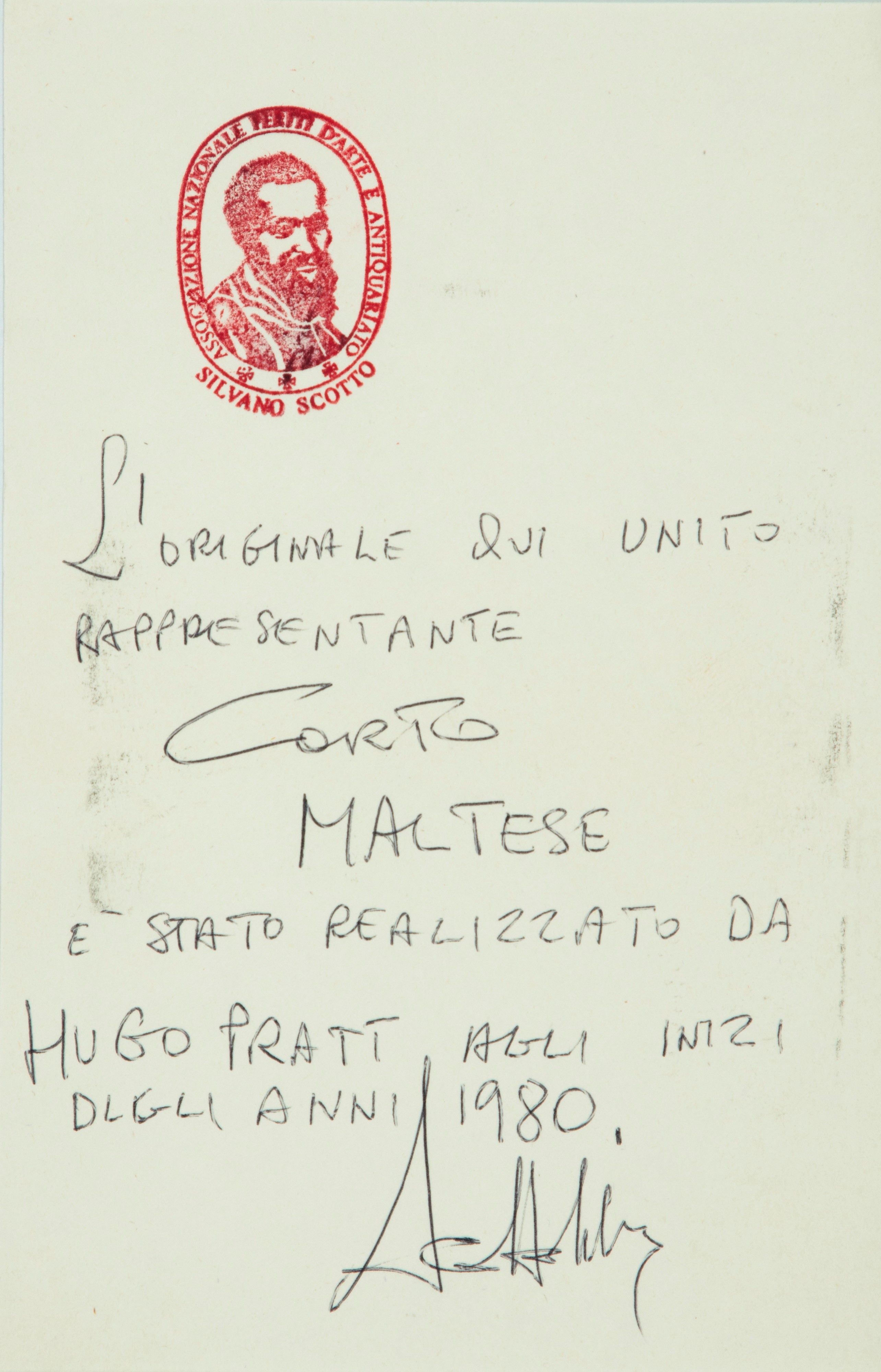 Hugo Pratt - Corto Maltese