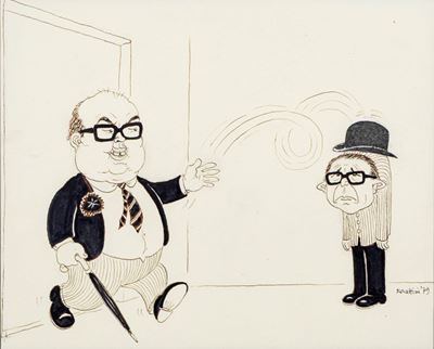 Craxi e Andreotti
