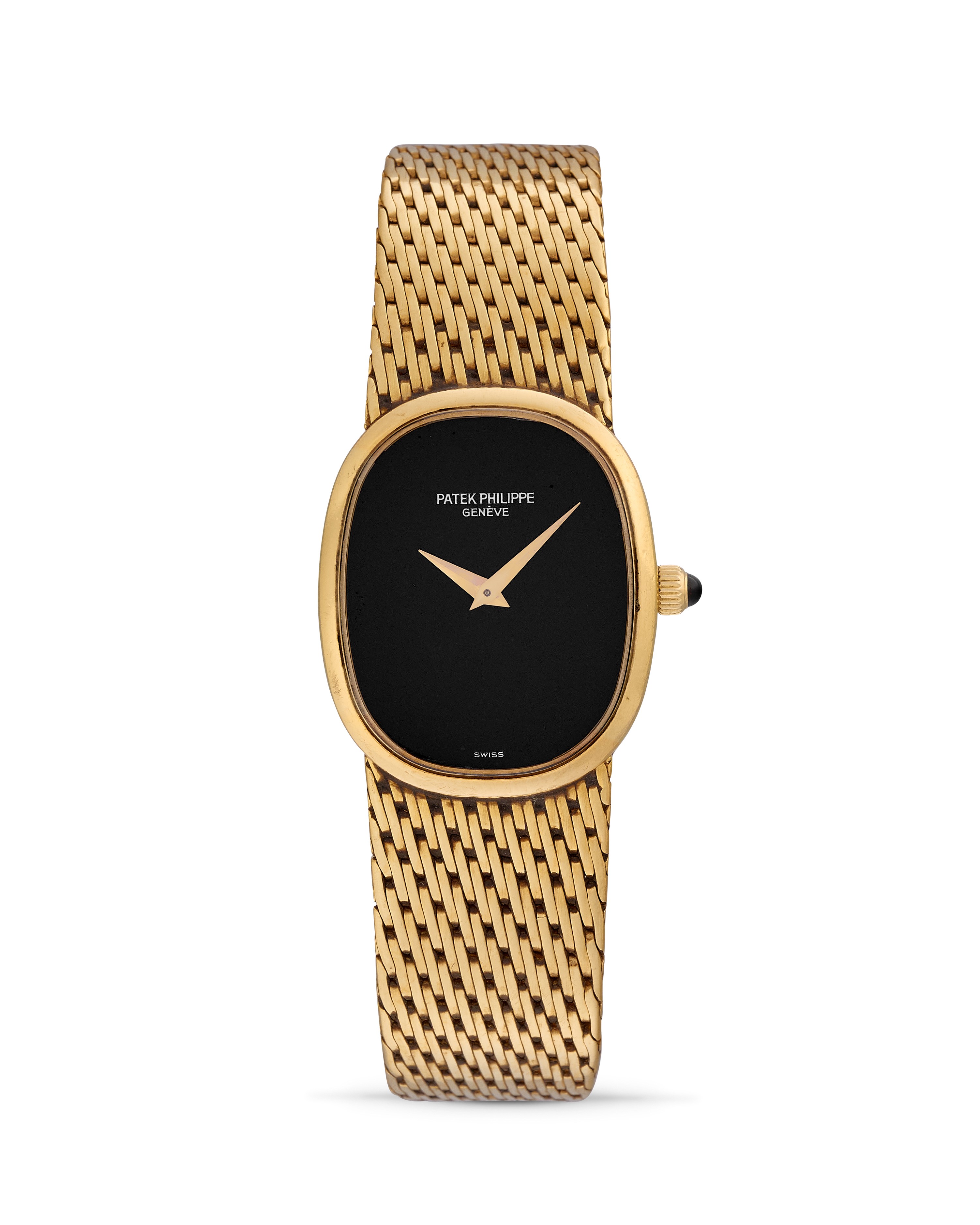Patek Philippe - Ellipse 4226/902, Quadrante in Onice, Anni '80