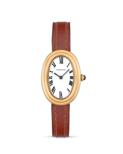 Cassa ellittica in oro 18k, Baignoire 78094
