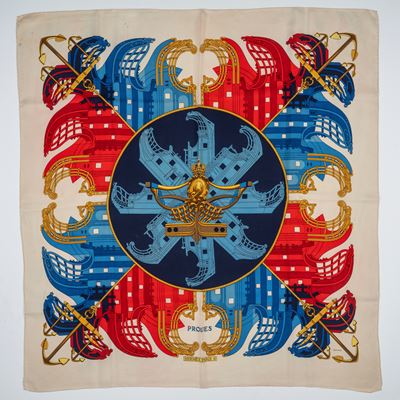 Filippe Ledoux, Foulard in seta, 1973