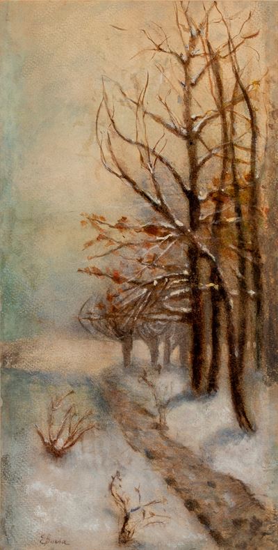 Neve al Parco di Monza