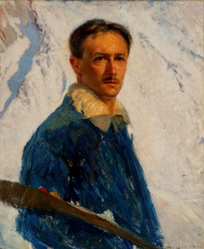 Autoritratto a la Thuile