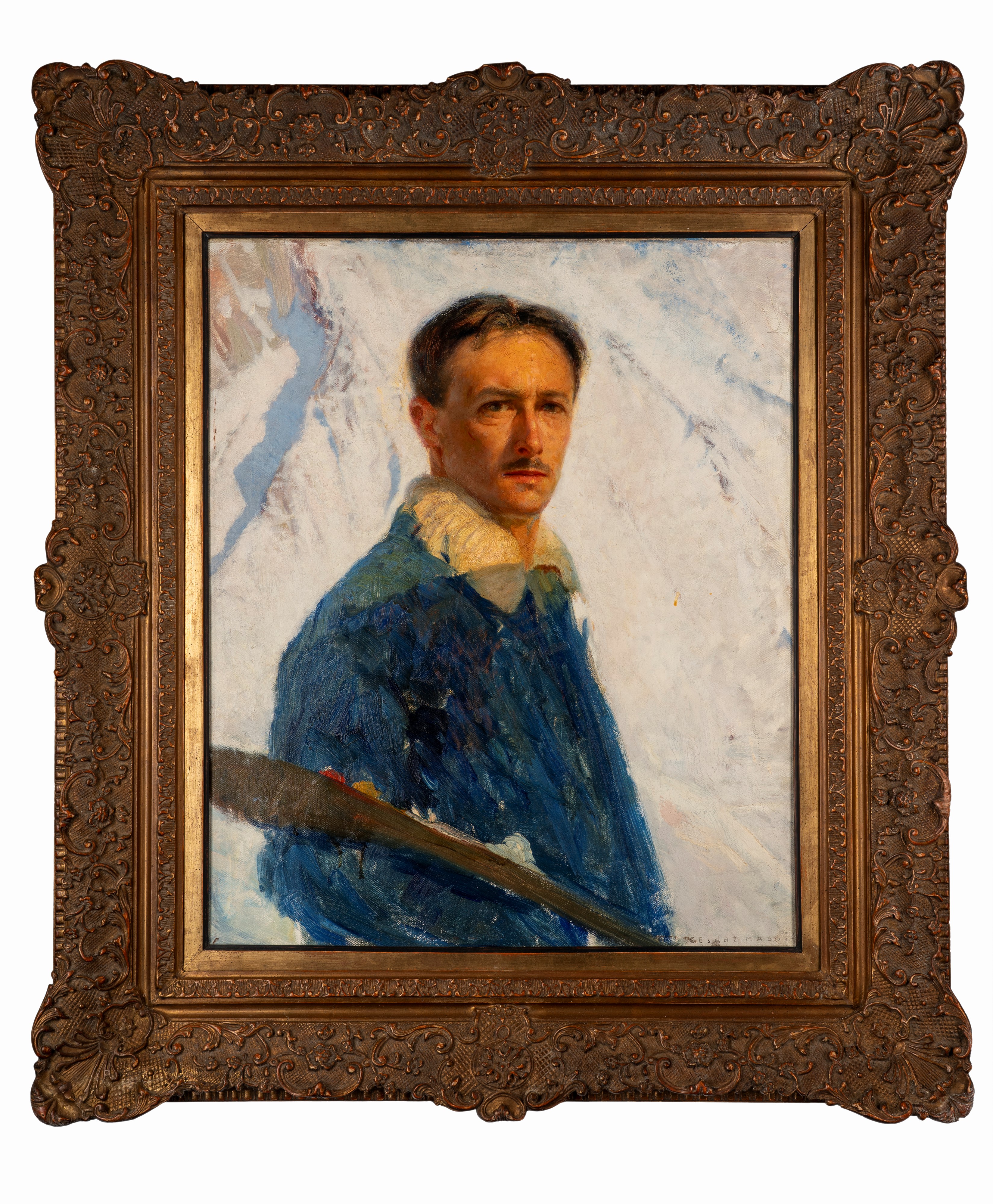 Cesare Maggi - Autoritratto a la Thuile