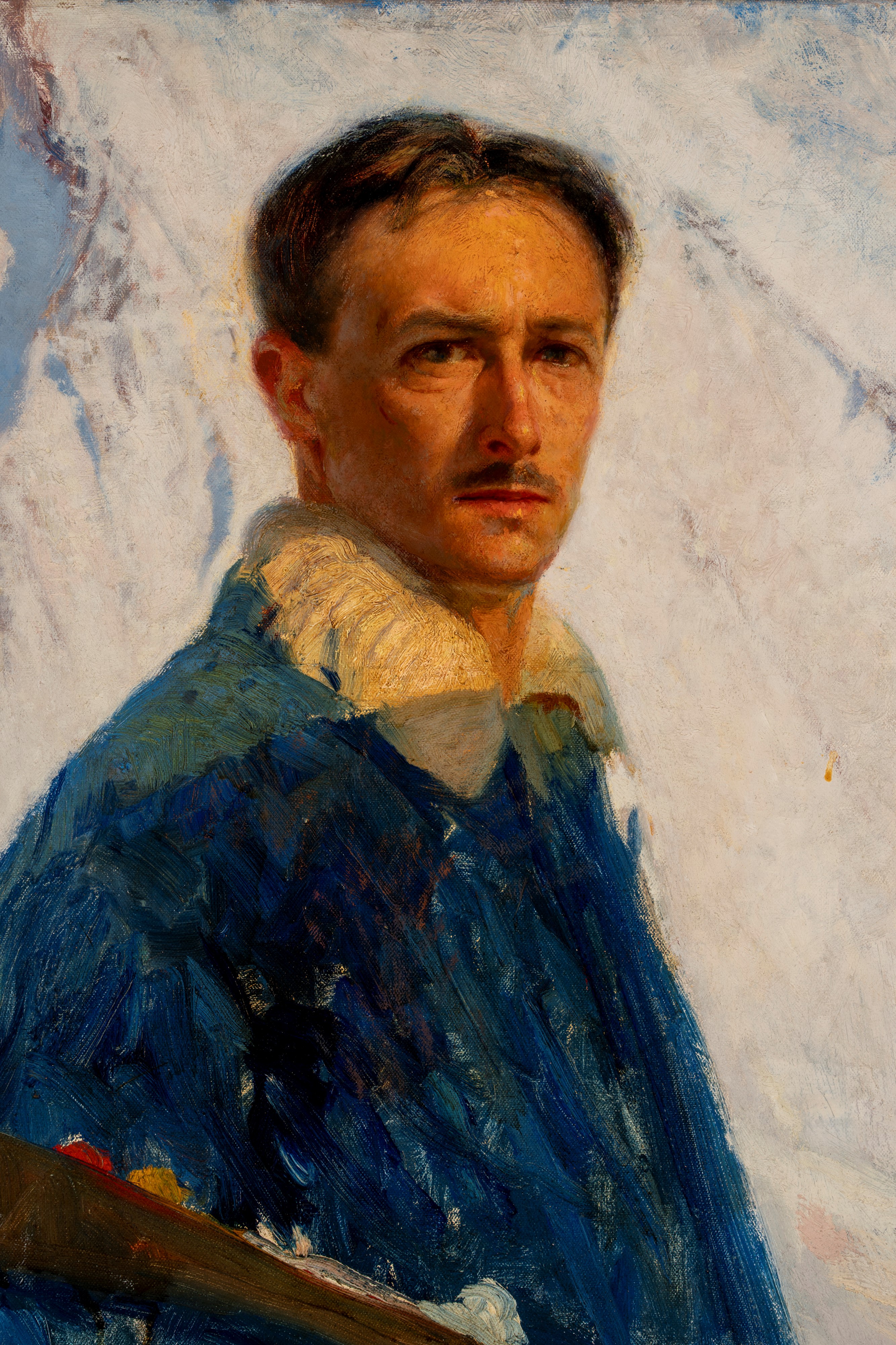 Cesare Maggi - Autoritratto a la Thuile