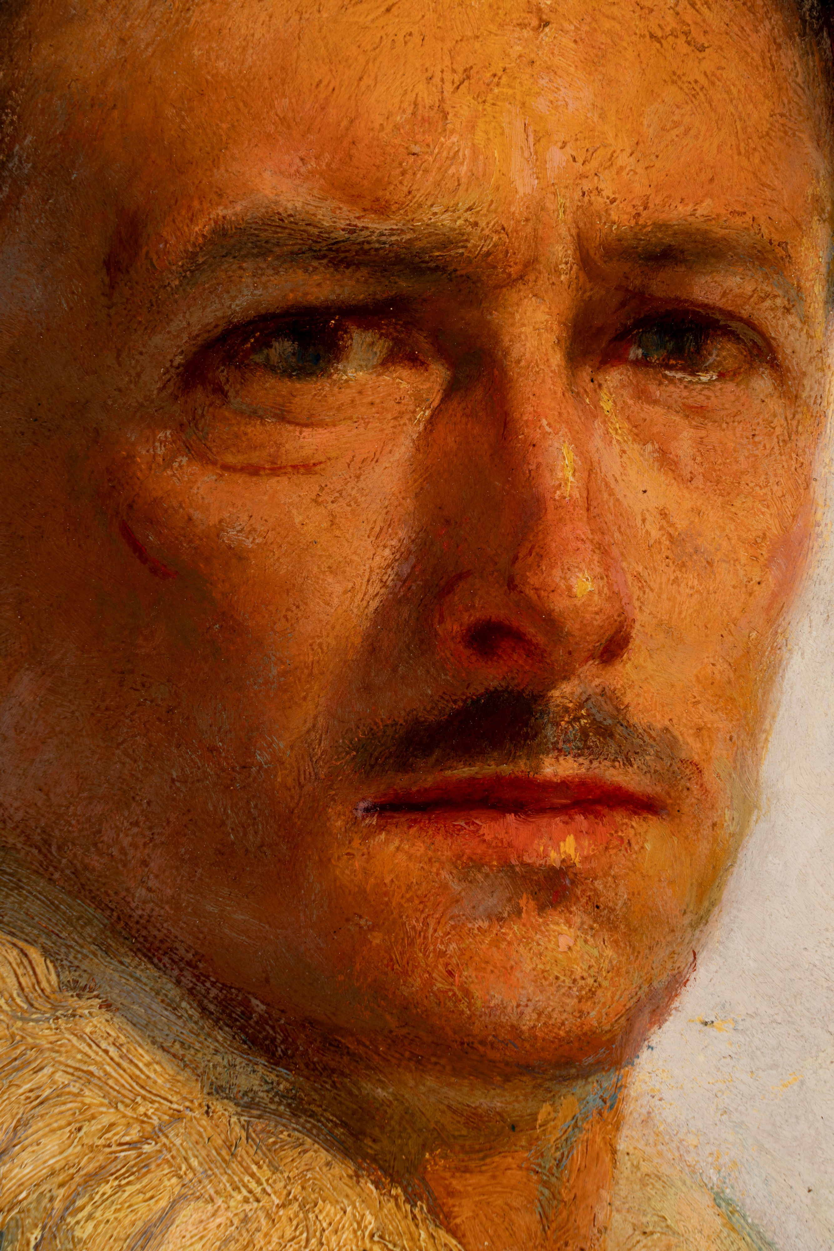 Cesare Maggi - Autoritratto a la Thuile