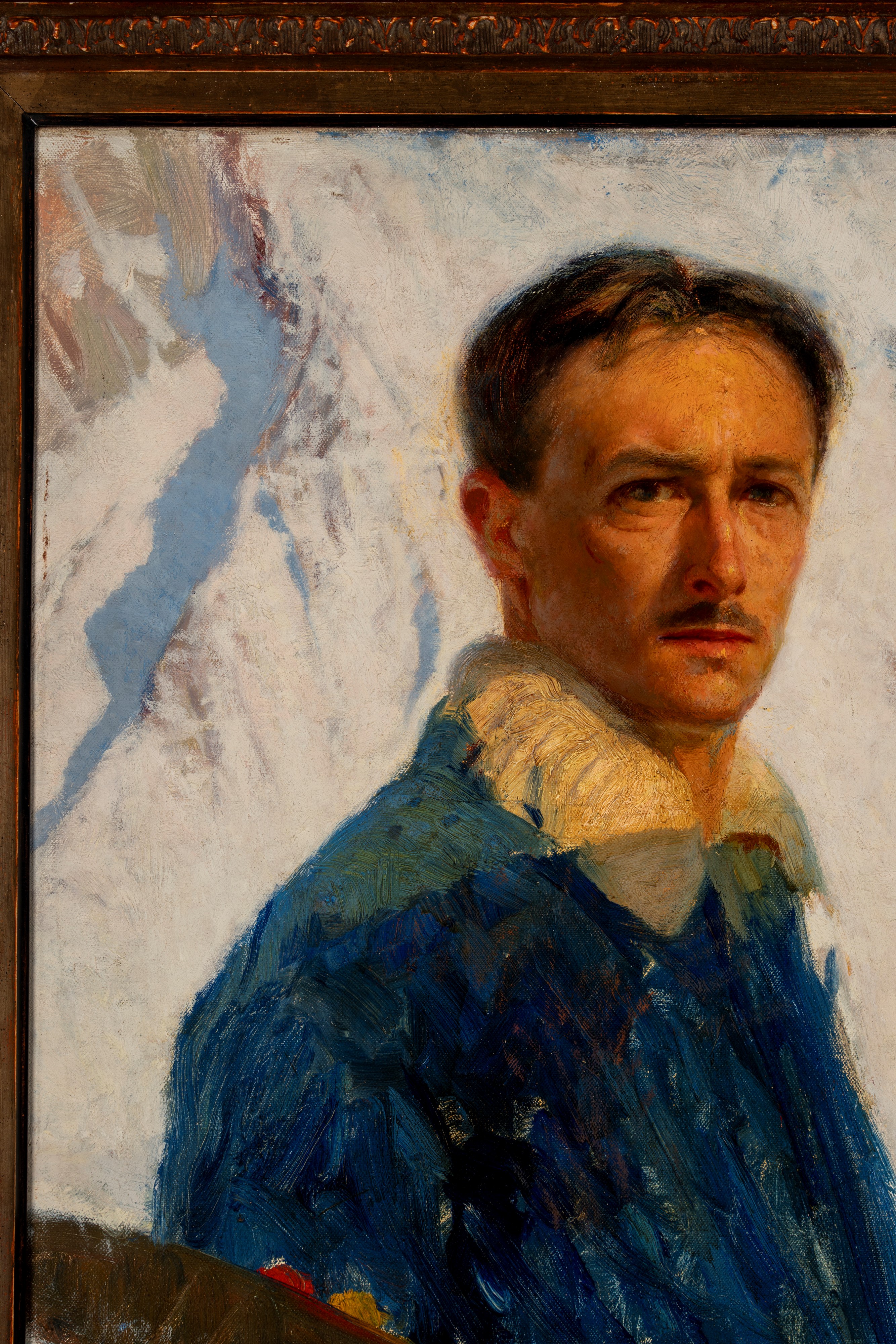 Cesare Maggi - Autoritratto a la Thuile