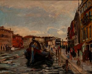 Canal Grande (Ponte di Rialto)