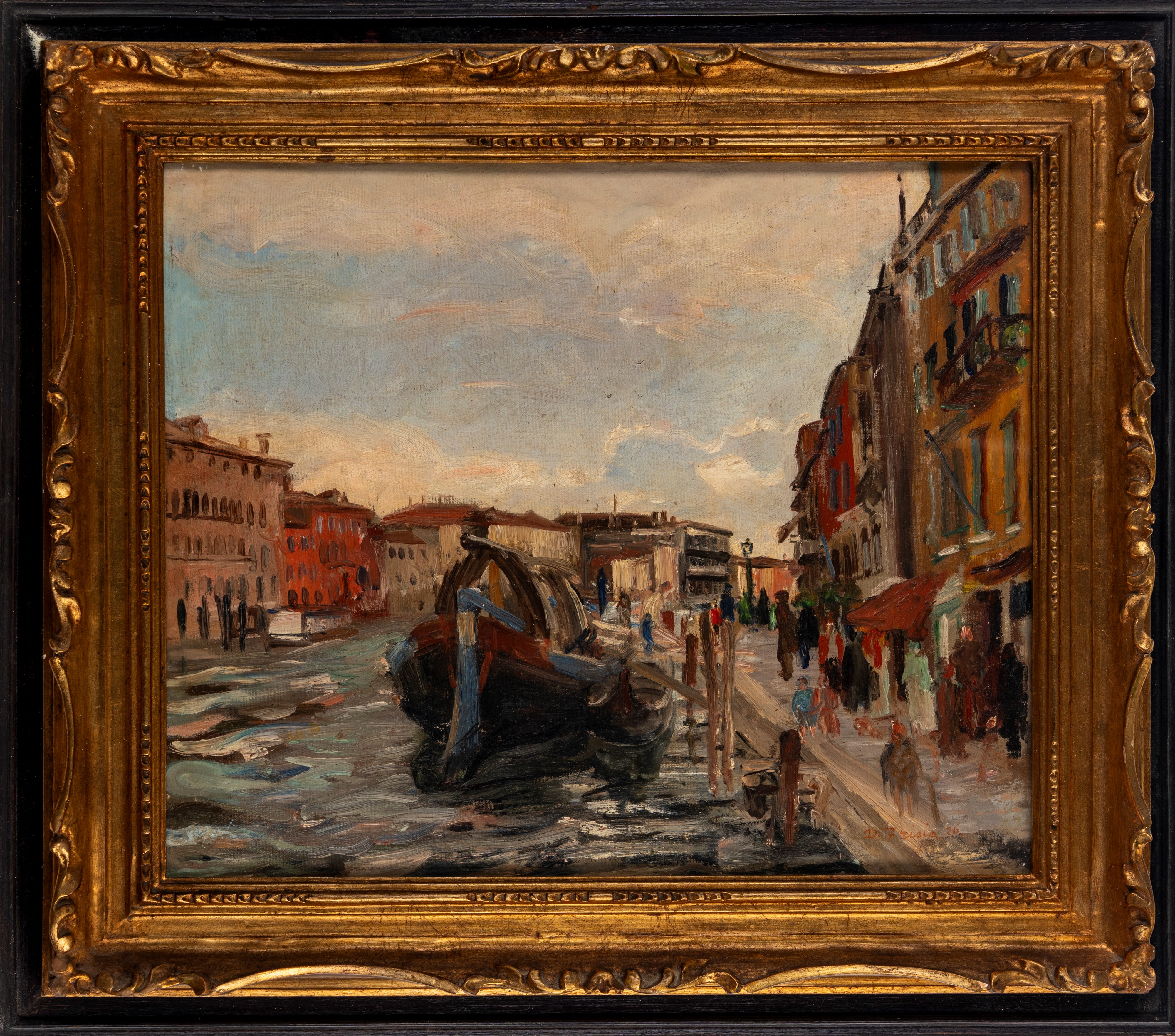 Donato Frisia - Canal Grande