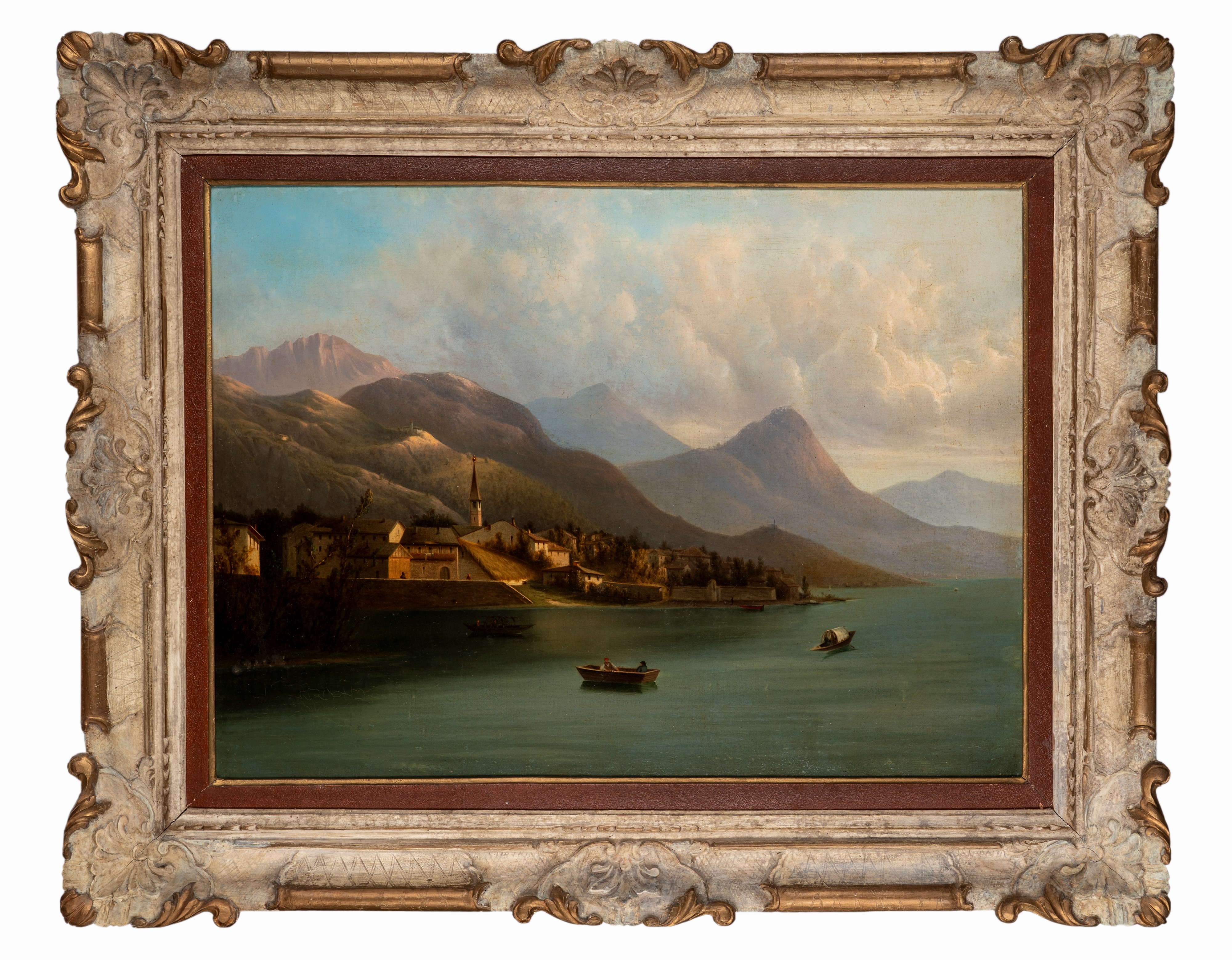Carlo Pizzi - Lago di Lugano