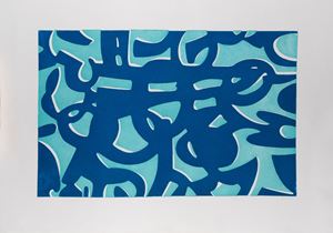 La ricerca del colore (blue)