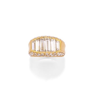 Anello con Diamanti