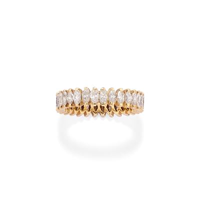 Anello Eternity con Diamanti