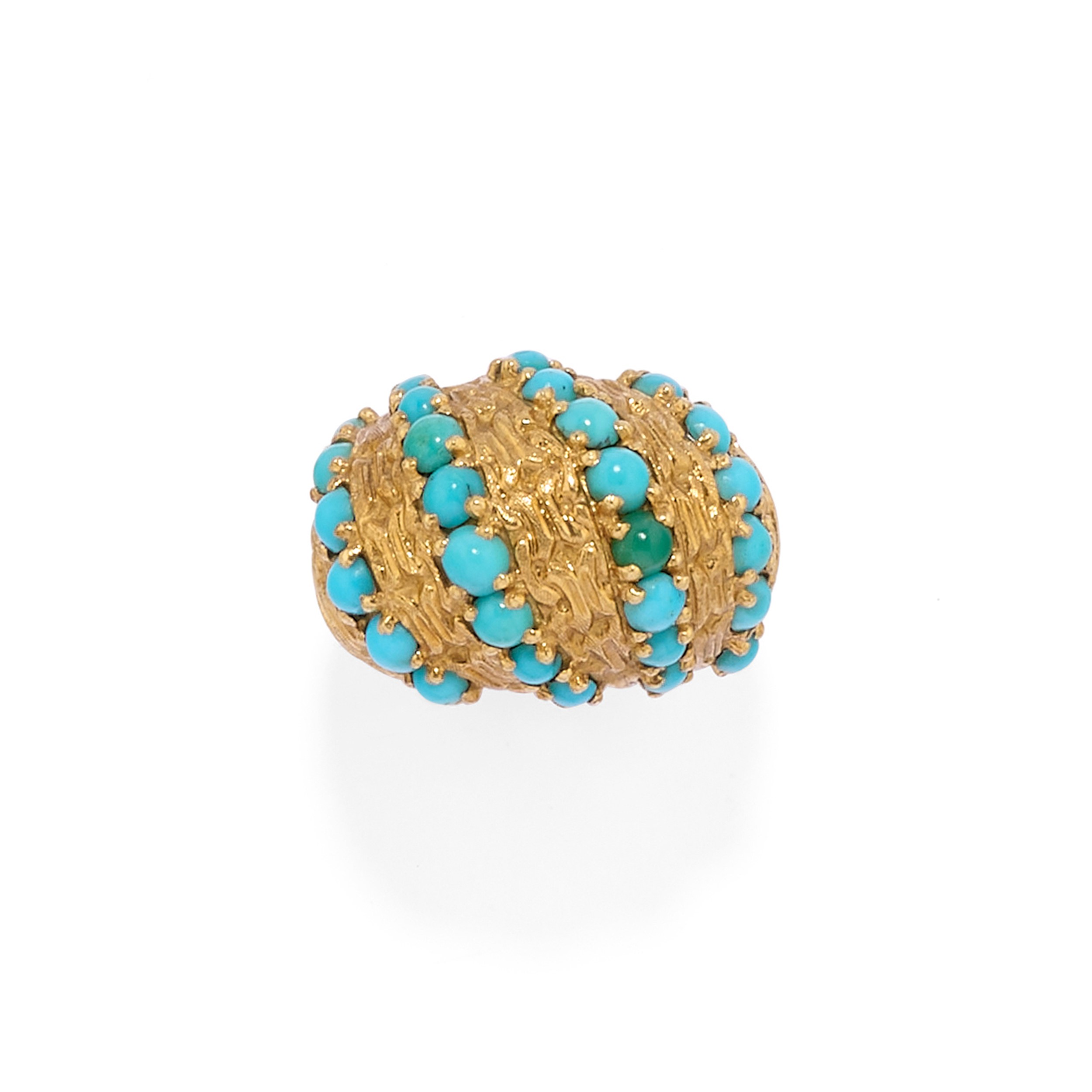 Demi-parure con Turchesi