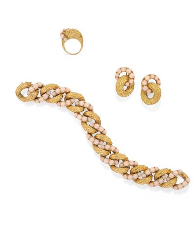 Parure con Corallo