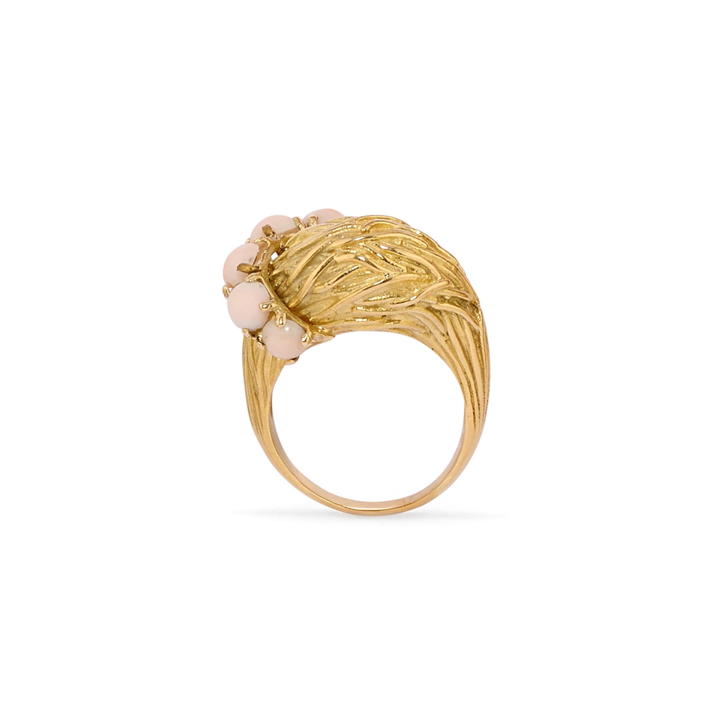 Parure con Corallo